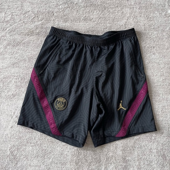 Mens Replica Jordan x Paris Saint-Germain 20/21 Dry Strike Short KZ CL XL - Picture 1 of 4